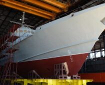 Первый корабль с морским «Панцирем» сдадут ВМФ России в 2022 году