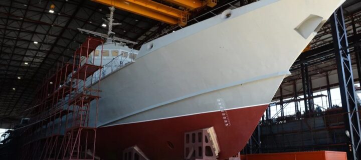 Первый корабль с морским “Панцирем” сдадут ВМФ России в 2022 году