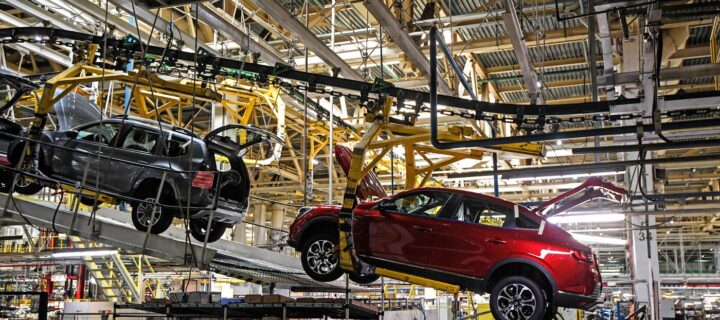 Автомобильный завод “Москвич” начнет работу к концу текущего года