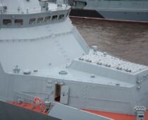 Корвет Балтийского флота отразил ракетную атаку условного противника с помощью ЗРК «Редут»