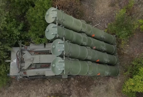 Успешную боевую работу расчетов ЗРС С-300В в зоне СВО на Украине отметили в Минобороны РФ