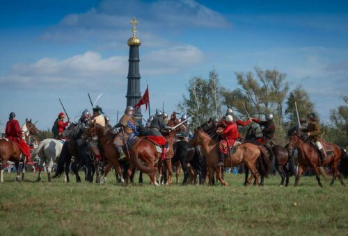 На Куликовом поле под Тулой пройдет Международный военно-исторический фестиваль