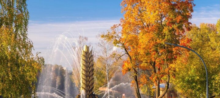 В Москве 1 октября завершится сезон фонтанов