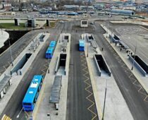 Более 20 транспортно-пересадочных узлов построят на Большой кольцевой линии метро