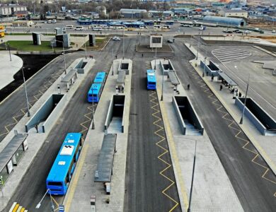 Более 20 транспортно-пересадочных узлов построят на Большой кольцевой линии метро