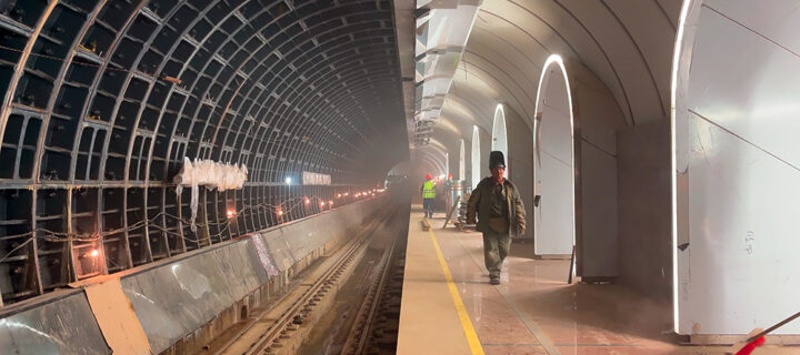 В ближайшие три года в Москве построят 18 новых станций метро 