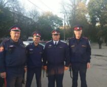 Для охраны правопорядка в Тульской области привлечены казаки