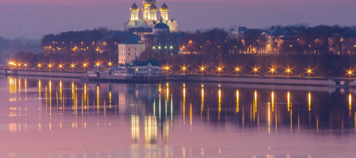 В ярославских городах Золотого кольца появится архитектурная подсветка