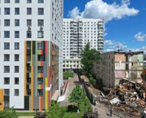 Около 50 домов расселили в Москве за три месяца по программе реновации