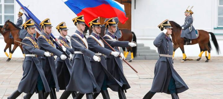 В Кремле 15 октября пройдет последняя в этом году церемония развода караулов