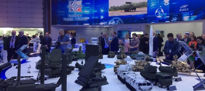 На выставке Airshow China 2022 в Китае покажут системы ПВО/ПРО концерна ВКО “Алмаз-Антей”