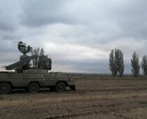 ЗРК «Оса» успешно обеспечивают ПВО российских войск в ходе спецоперации по защите Донбасса