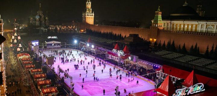 Зимой в Москве будут работать около 1,4 тыс. катков