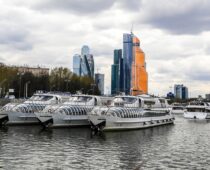 В Москве завершился сезон речной навигации