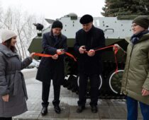 ИЭМЗ “Купол” открыл монумент артиллерийскому радиолокационному комплексу (АРК) «Рысь»