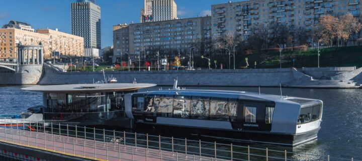 В 2023 году на Москве-реке возобновят регулярные пассажирские перевозки