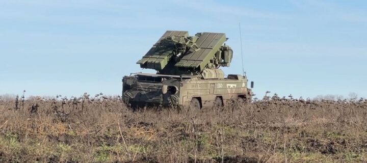 Военные отметили успешную боевую работу комплексов ПВО «Оса-АКМ» в зоне СВО на Донбассе