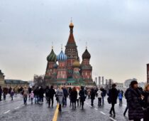 Москву в 2022 году посетили более 14 млн туристов