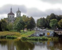 В Торопце к 950-летию города откроют памятники Александру Невскому и патриарху Тихону