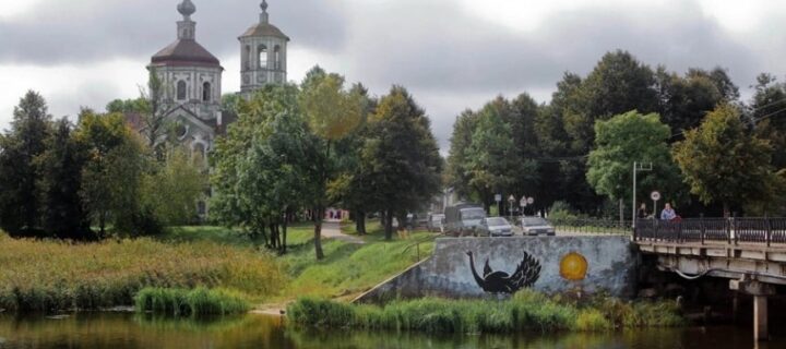 В Торопце к 950-летию города откроют памятники Александру Невскому и патриарху Тихону