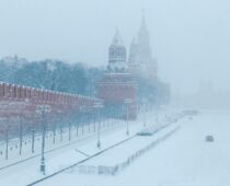 На Москву надвигается очередной снегопад
