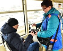 В общественном транспорте Курска с 1 января подорожает проезд