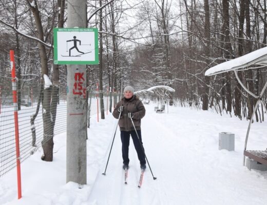 На природных территориях Москвы будет работать более 40 лыжных маршрутов