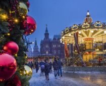 Спрос на туры в Москву на новогодние праздники резко вырос