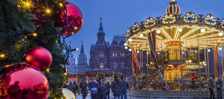 Спрос на туры в Москву на новогодние праздники резко вырос