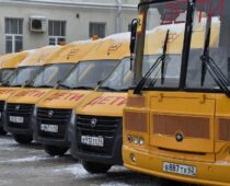 Более 50 новых автобусов получили школы Рязанской области