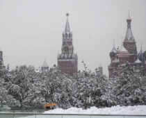 В Москве из-за аномальных морозов введен “оранжевый” уровень опасности