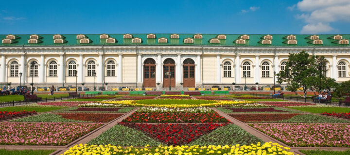Москву весной и летом украсят более 56 млн цветов