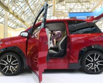 Прототип российского электромобиля «Атом» представят в апреле-мае