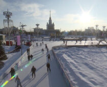 Сильные морозы в Москве и области ослабеют к середине недели