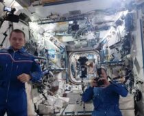 Российские члены экипажа МКС напечатали первую рабочую деталь на 3D-принтере в космосе