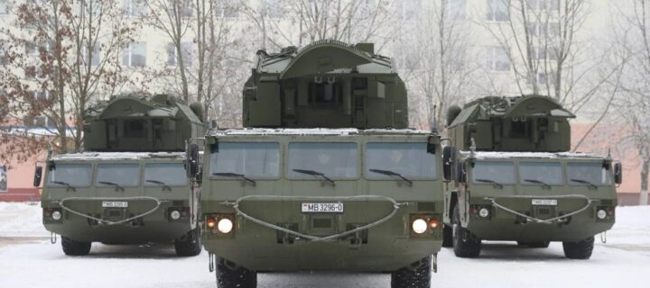 Белорусские зенитчики приняли на вооружение очередную партию ЗРК «Тор-М2К»