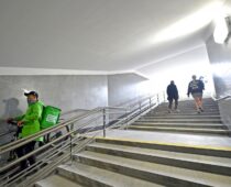В Москве за 10 лет отремонтировали почти 300 подземных пешеходных переходов