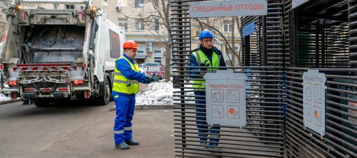 В Москве в 2022 году собрали рекордные 1,5 млн тонн вторсырья