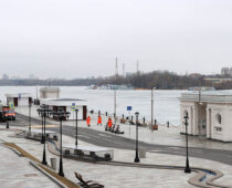 Причалы на Москве-реке готовят к старту пассажирской навигации