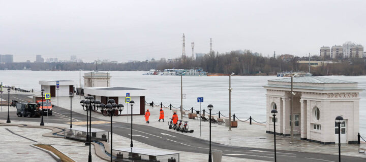 Причалы на Москве-реке готовят к старту пассажирской навигации