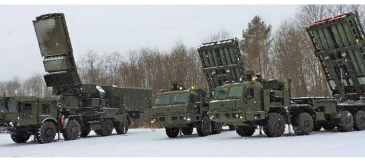 Новый зенитный ракетный полк с комплексами ПВО С-350 “Витязь” будет сформирован в России