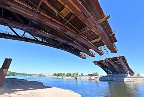 В 2025 году в столице появится новый мост через Москву-реку