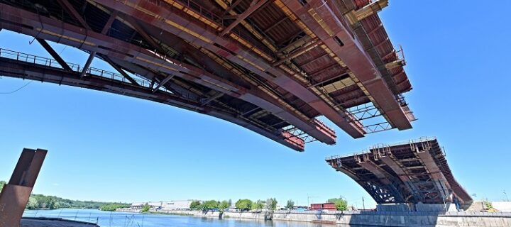В 2025 году в столице появится новый мост через Москву-реку