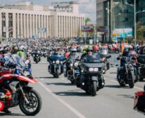 В Москве 13 мая пройдет мотопарад в честь открытия мотосезона