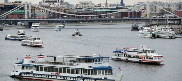 В Москве ожидают рост числа пассажиров речной навигации