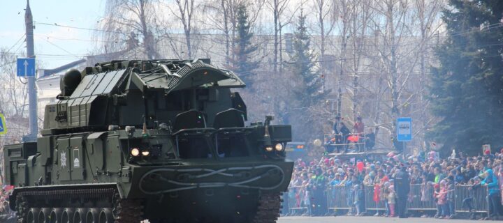 В Ижевске на Параде Победы традиционно представят спецтехнику завода “Купол”