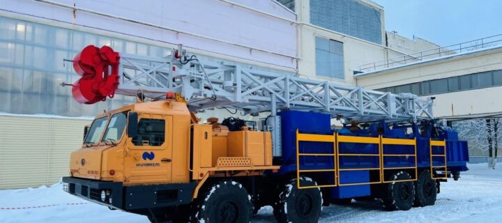«Алмаз – Антей»: Новый ремонтно-буровой агрегат для горно-металлургической промышленности поставлен заказчику