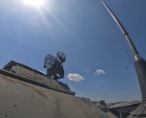 В зоне проведения СВО на Донбассе расчеты ЗРК «Тор-М1» успешно уничтожают БПЛА противника
