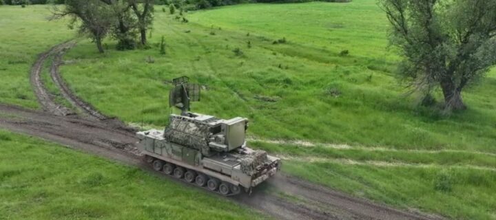 Расчет ЗРК «Тор-М1» Центрального военного округа уничтожил более 100 БпЛА украинских войск