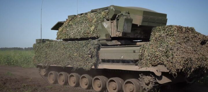 ПВО российских войск в зоне СВО на Купянском направлении обеспечивает ЗРК “Тор-М2”